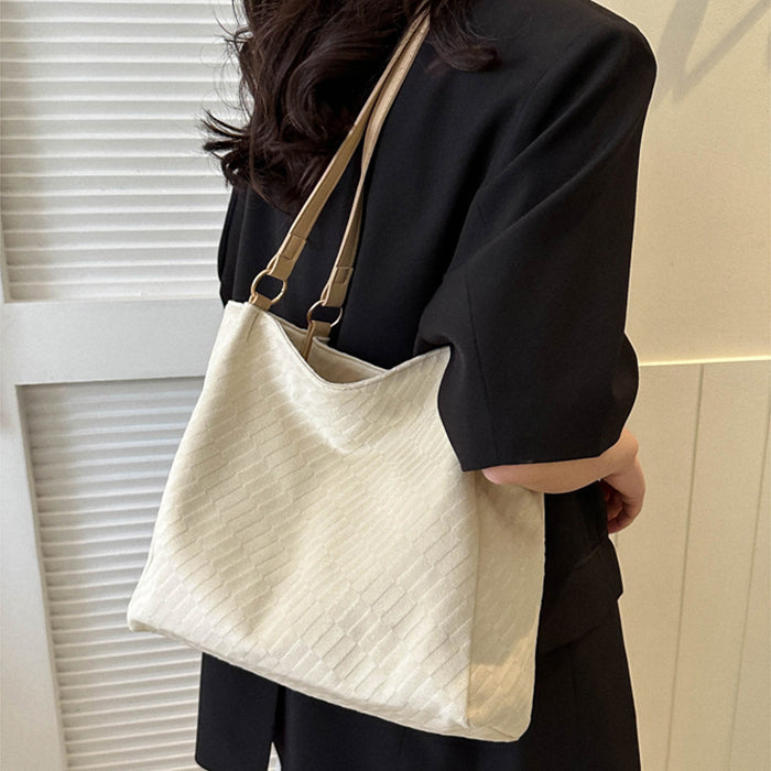 Casual Large Capacity Shoulder Bags Women Fashion Shopping Handbag - VEX CLUB HOUSE