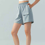 European And American Workwear Sports Shorts For Women - VEX CLUB HOUSE