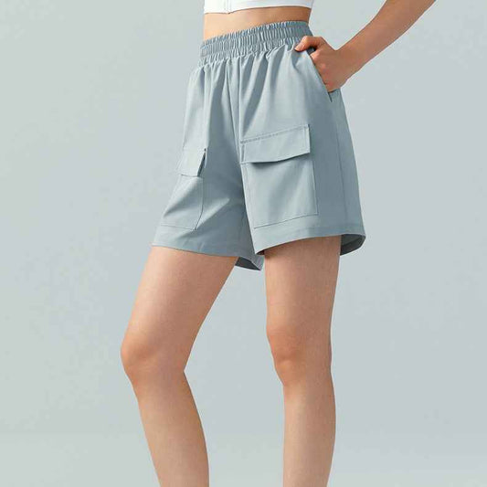 European And American Workwear Sports Shorts For Women - VEX CLUB HOUSE