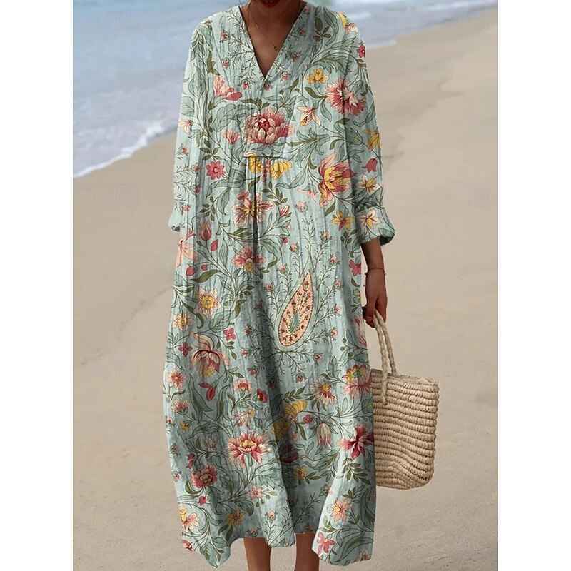 Sky-blue Sleeveless Loose-fitting Dress That Flatters Your Figure And Is Easy To Style - VEX CLUB HOUSE