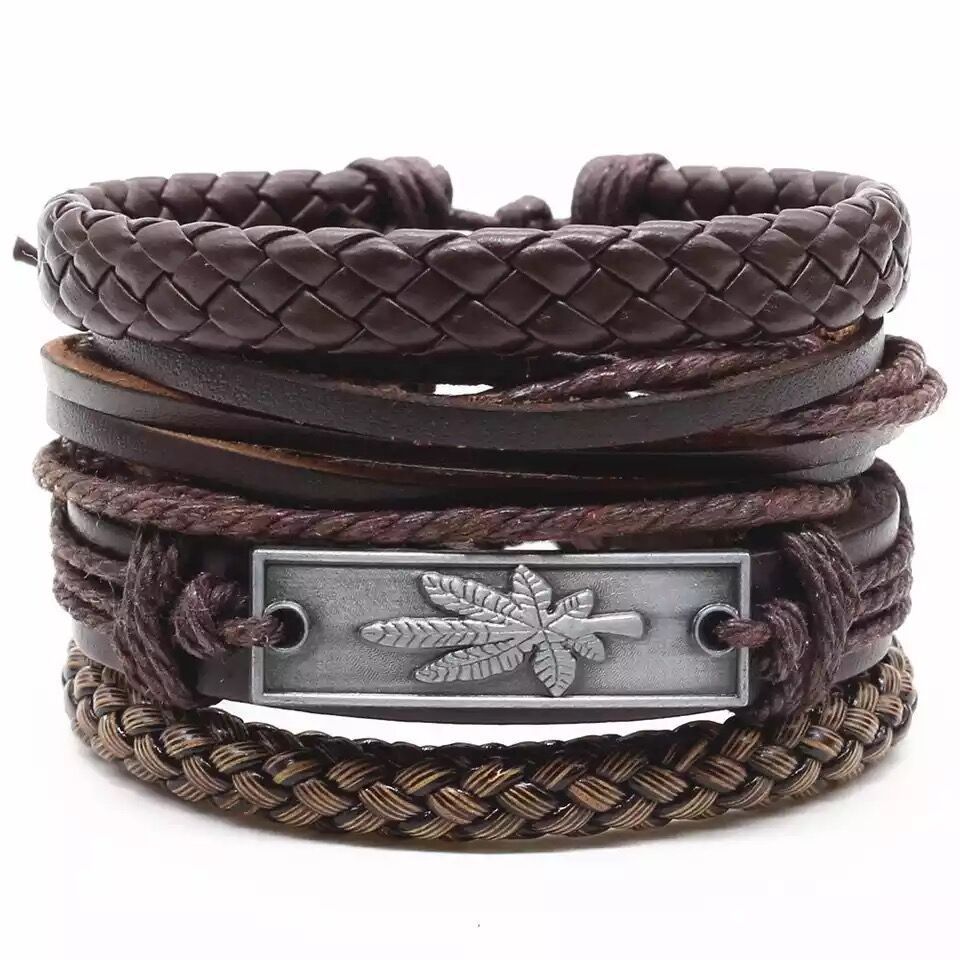 Multi-layer Bracelet Set Vintage-style Jewelry For Men - VEX CLUB HOUSE
