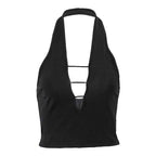 Women's Solid Color Casual Versatile Sleeveless Camisole Top - VEX CLUB HOUSE