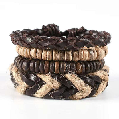 Multi-layer Bracelet Set Vintage-style Jewelry For Men - VEX CLUB HOUSE