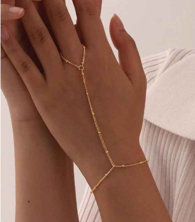 New Stylish Ring Bracelet With A Light-luxury High-end Vibe - VEX CLUB HOUSE