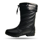 Boots Waterproof Shoes Rubber Shoes Women Warm Rain Boots - VEX CLUB HOUSE