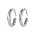 Geometric round big earrings women - VEX CLUB HOUSE