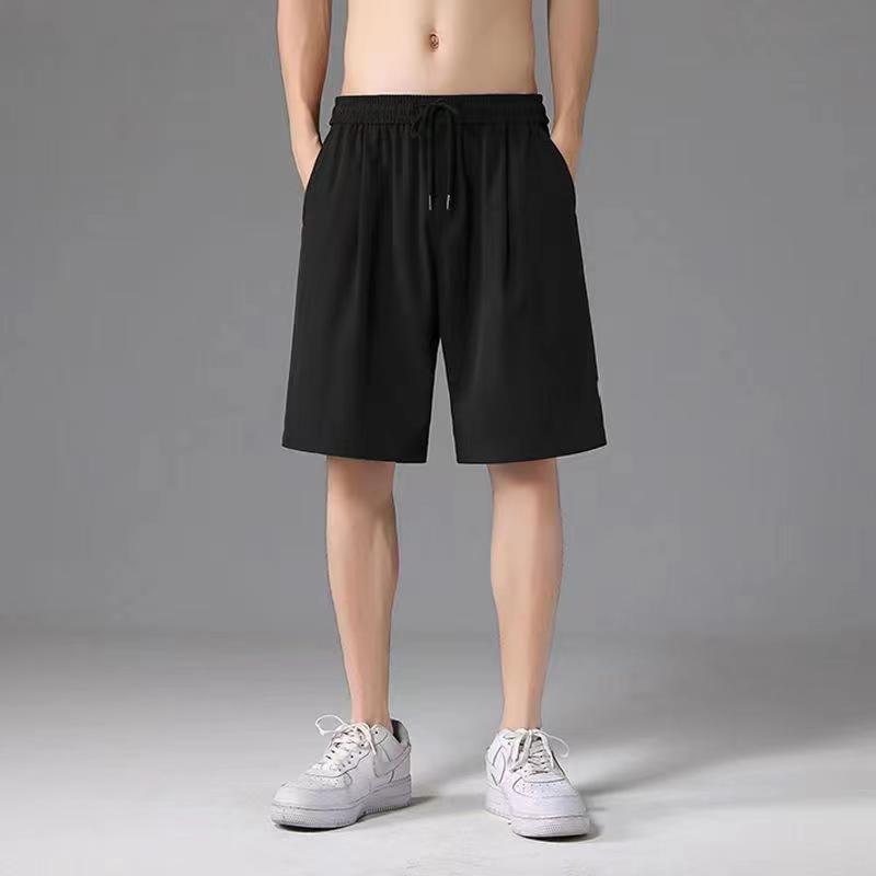 Ice Silk Loose Straight Casual Stretch Quick-drying Slim-fit Pants - VEX CLUB HOUSE