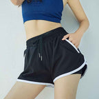 High waist sports shorts for women - VEX CLUB HOUSE
