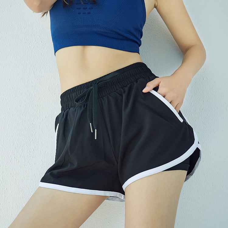 High waist sports shorts for women - VEX CLUB HOUSE