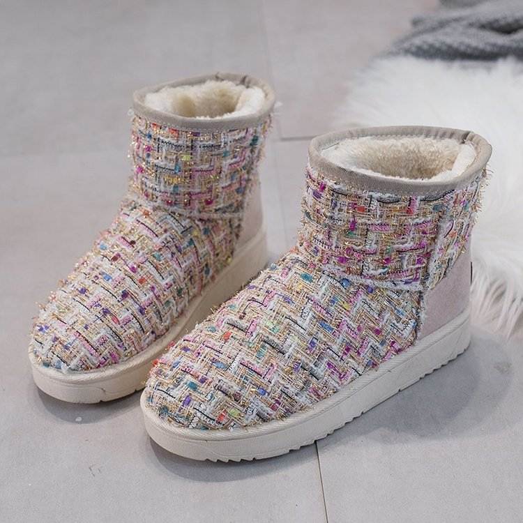 Thin and delicate bread shoes - VEX CLUB HOUSE