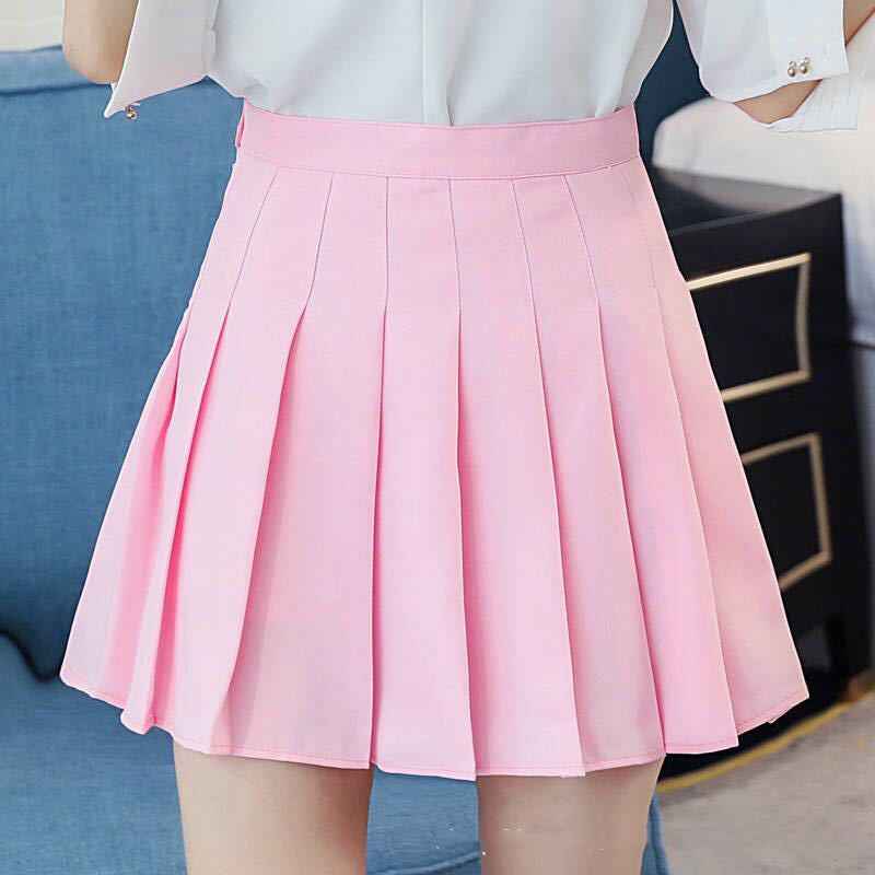 College Style Autumn And Winter High Waist Skirt - VEX CLUB HOUSE