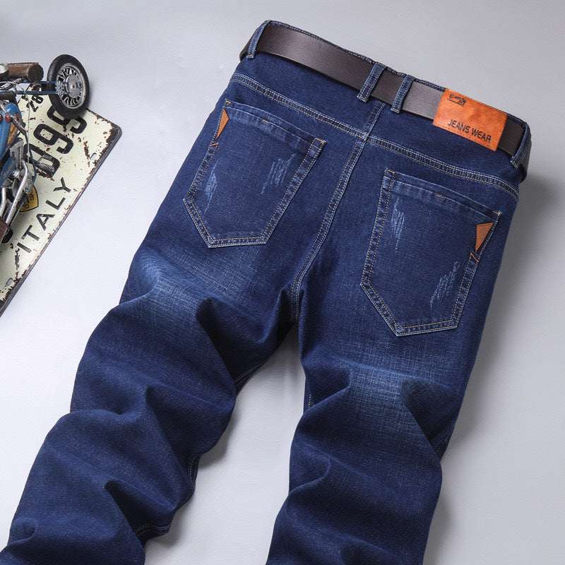 Men's Jeans Men's Loose Straight Stretch Long - VEX CLUB HOUSE