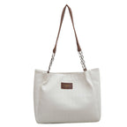 Rhombus Pattern Totes Chain Shoulder Bag Women Shopping Bags - VEX CLUB HOUSE