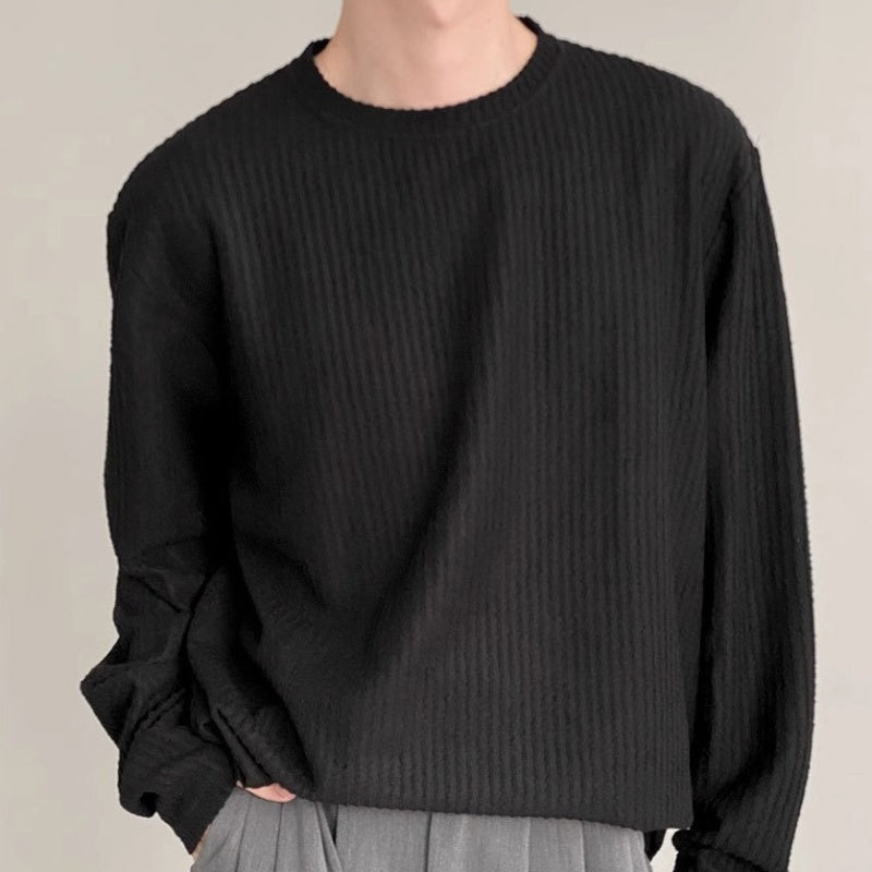 Men's Autumn Loose Casual Bottoming Shirt - VEX CLUB HOUSE
