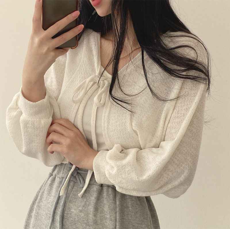 Sun Protection Cardigan Short Coat For Women - VEX CLUB HOUSE
