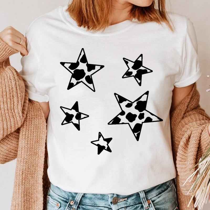 Fashion Printing Creative Color Lip Print Short Sleeve - VEX CLUB HOUSE