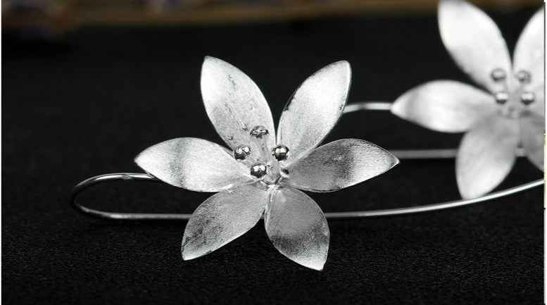 Lotus earrings earrings women - VEX CLUB HOUSE