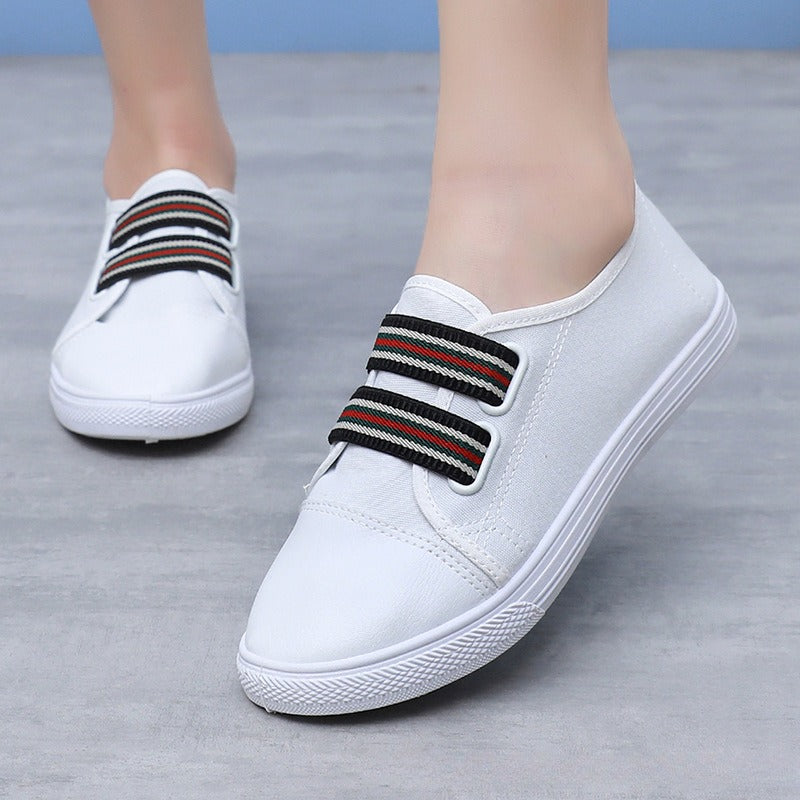 Breathable Non-slip Slip-on Canvas All-match Sneakers - VEX CLUB HOUSE