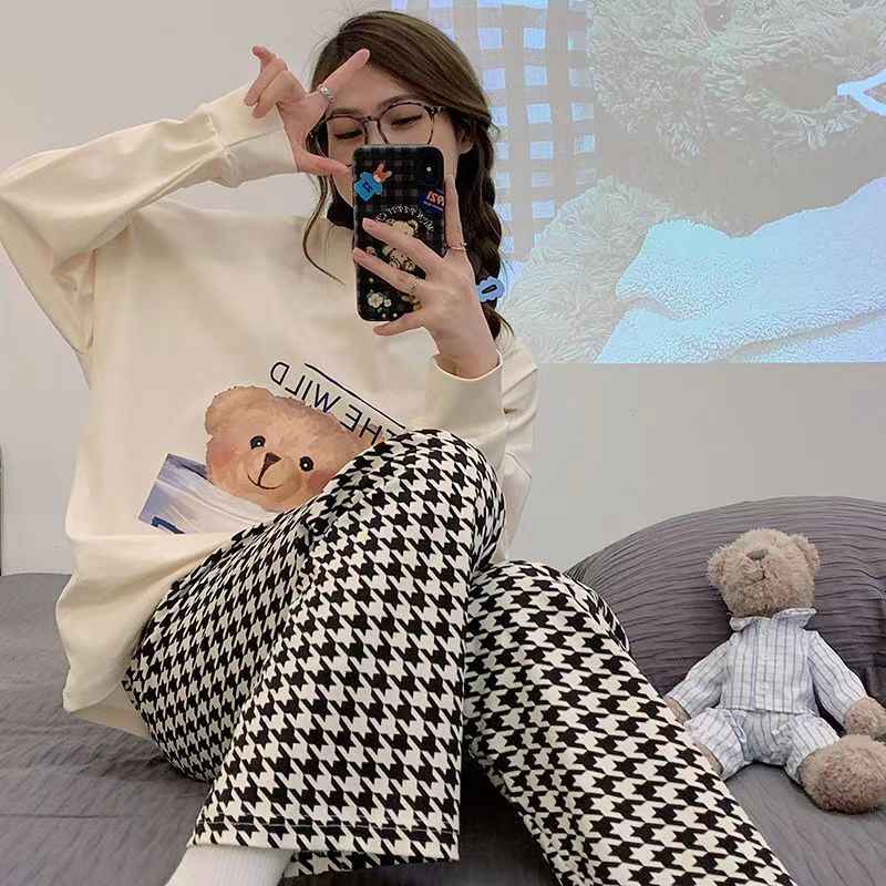 40 Cotton Silk Pajama Pants Summer Women - VEX CLUB HOUSE