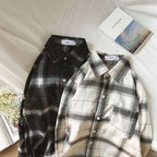 Loose And Versatile Student Handsome Shirt Thin - VEX CLUB HOUSE
