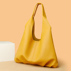Ins Design Underarm Bags Fashion Solid Color Large Capacity Simple Shoulder Bag For Women Party Bags - VEX CLUB HOUSE