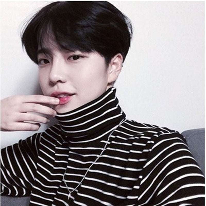 Autumn clothing winter turtleneck bottoming shirt - VEX CLUB HOUSE