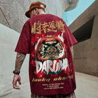 Guochao original American street hip-hop - VEX CLUB HOUSE