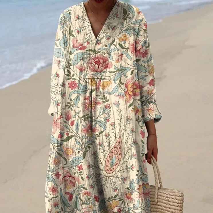 Sky-blue Sleeveless Loose-fitting Dress That Flatters Your Figure And Is Easy To Style - VEX CLUB HOUSE