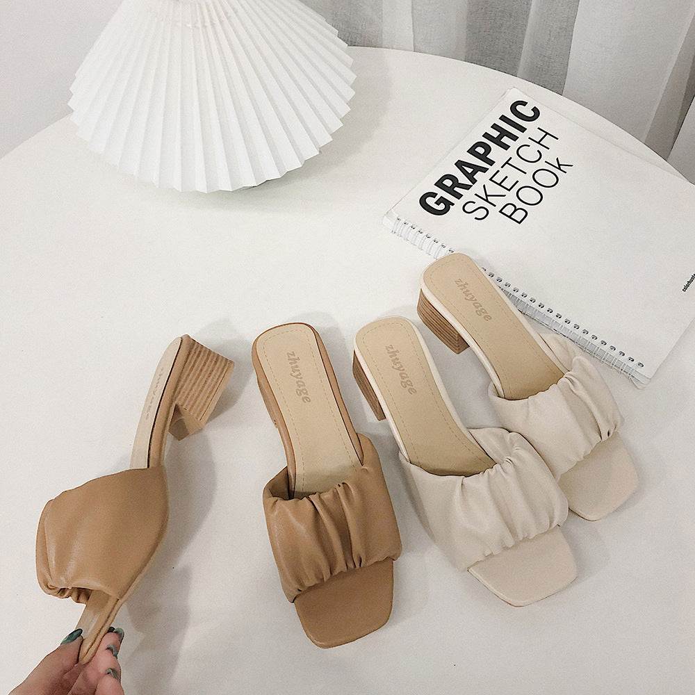 Square head high heels - VEX CLUB HOUSE