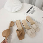 Square head high heels - VEX CLUB HOUSE