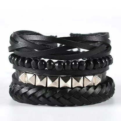 Multi-layer Bracelet Set Vintage-style Jewelry For Men - VEX CLUB HOUSE