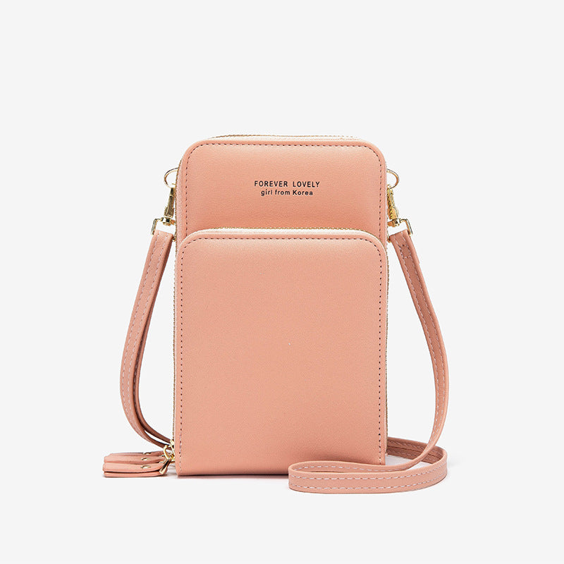 Crossbody Bag Women Tri-fold Pockets Phone Bags - VEX CLUB HOUSE
