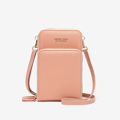 Crossbody Bag Women Tri-fold Pockets Phone Bags - VEX CLUB HOUSE