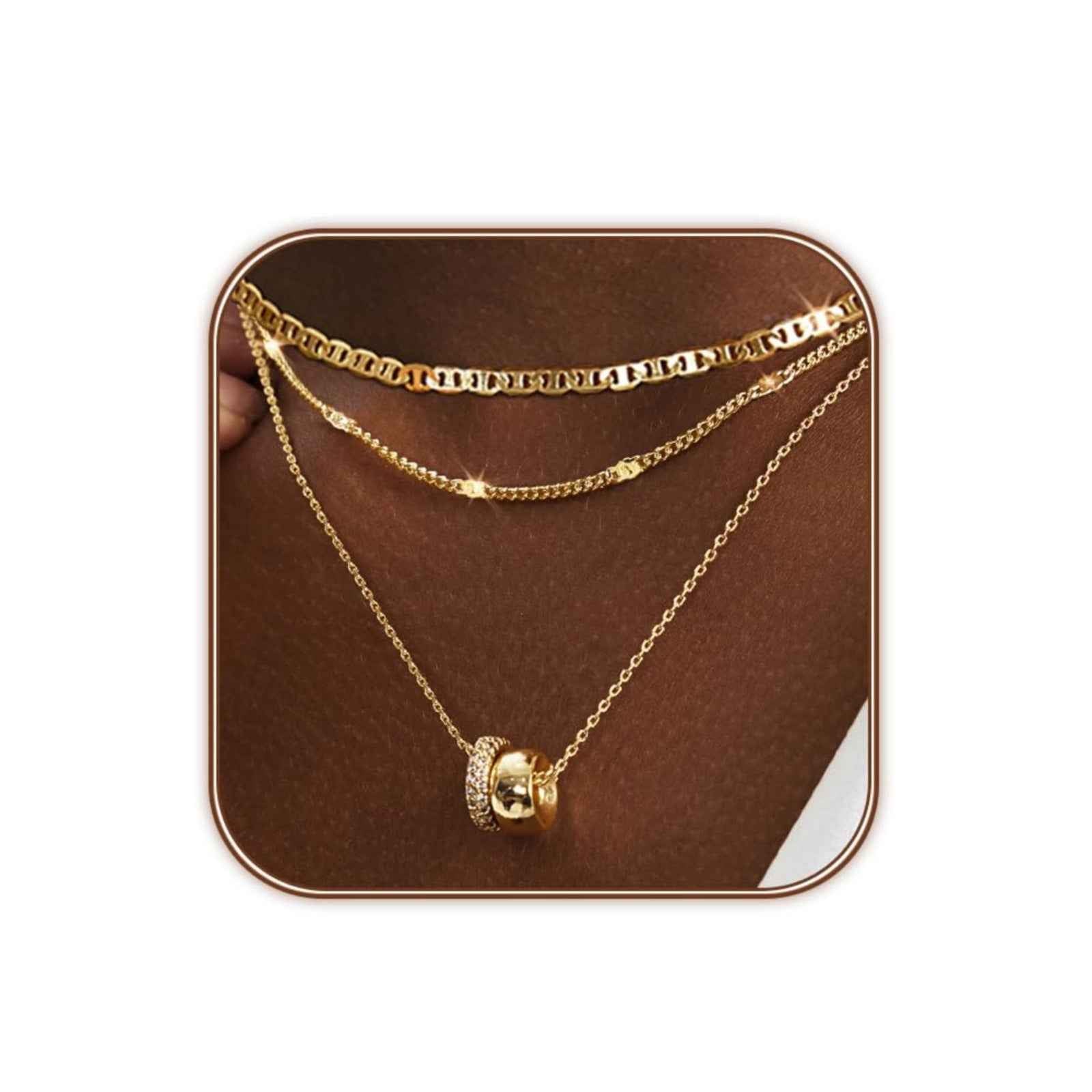 Necklace Zircon-laid Necklace Suit Women - VEX CLUB HOUSE
