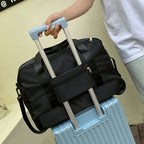 Foldable Travel Duffel Bags Sports Gym Tote Bag Women - VEX CLUB HOUSE