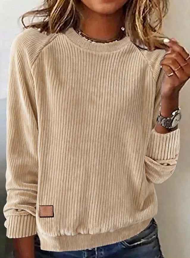 Stylish Slit Loose-fitting Top That Flatters Your Figure And Creates A Slimming Look - VEX CLUB HOUSE