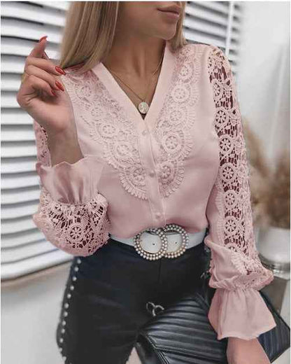 Stylish Minimalist Casual Womens Long Sleeve Top - VEX CLUB HOUSE