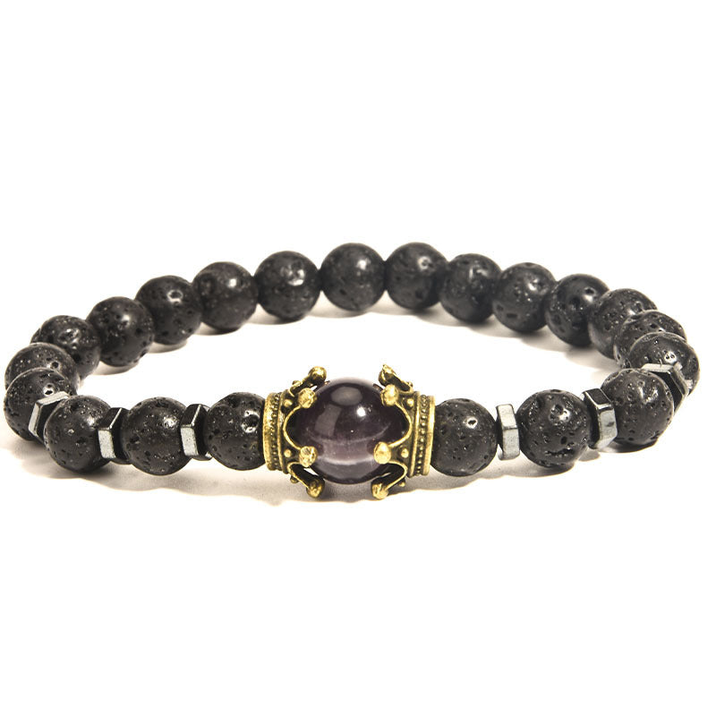 European And American Crown Jewelry Bracelet For Men - VEX CLUB HOUSE