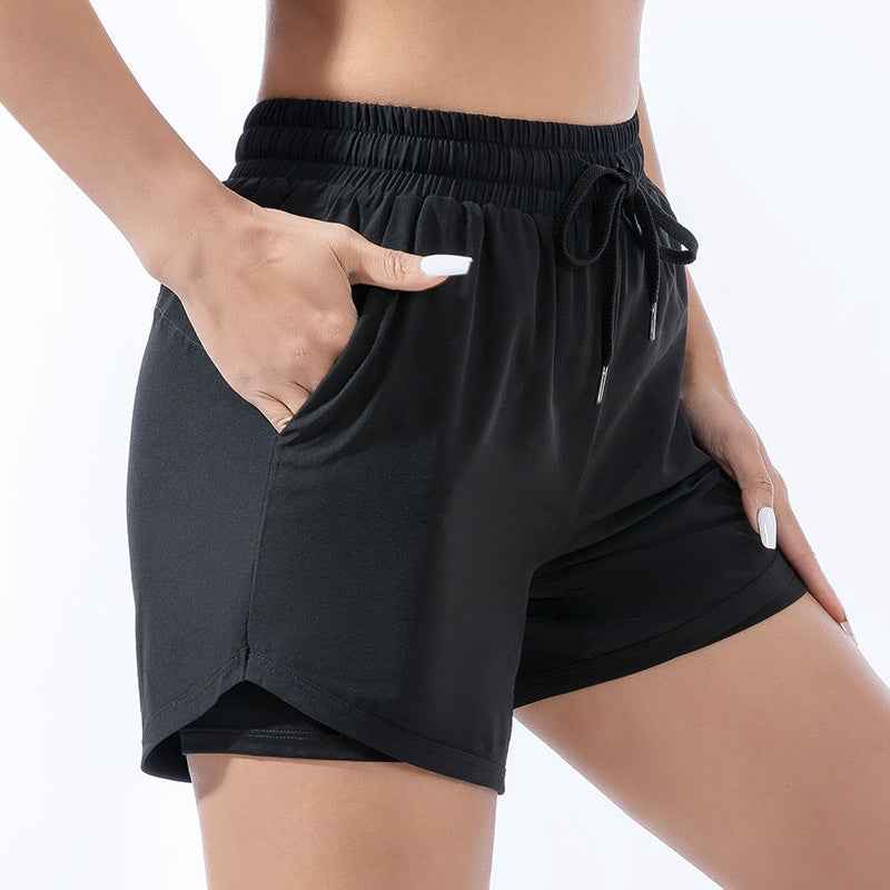 Summer Fashion Loose Sports Shorts For Women - VEX CLUB HOUSE