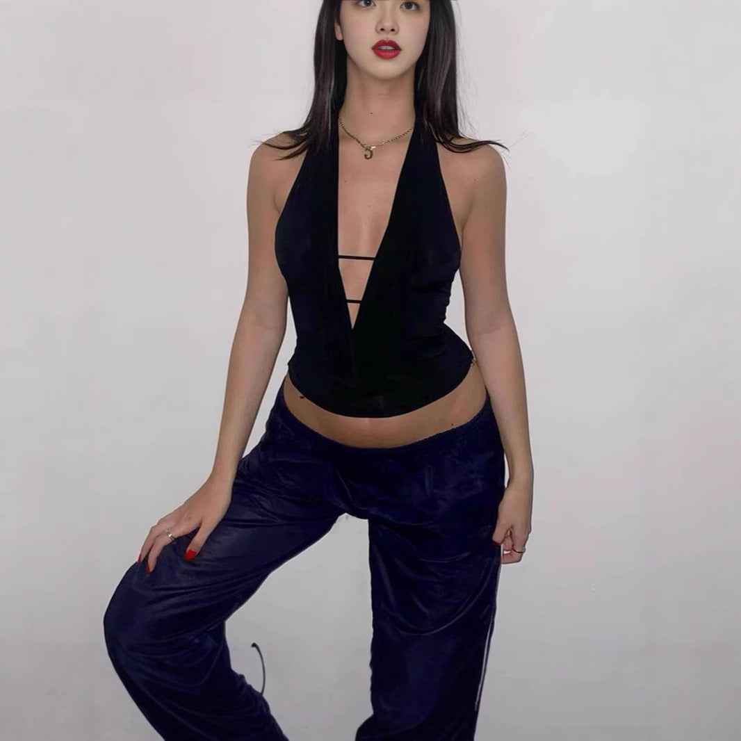 Women's Solid Color Casual Versatile Sleeveless Camisole Top - VEX CLUB HOUSE