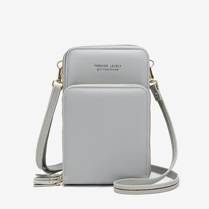 Crossbody Bag Women Tri-fold Pockets Phone Bags - VEX CLUB HOUSE