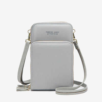 Crossbody Bag Women Tri-fold Pockets Phone Bags - VEX CLUB HOUSE