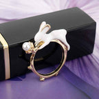 Japanese Pearl Painting Oil Rabbit Bracelet Women Bracelet Bracelet
