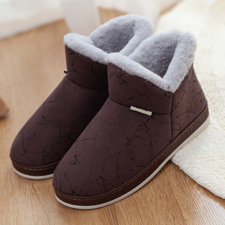 Insulated Cotton-padded Shoes Home Woolen Slipper - VEX CLUB HOUSE