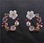 Sweet Flower Earrings for Women - VEX CLUB HOUSE