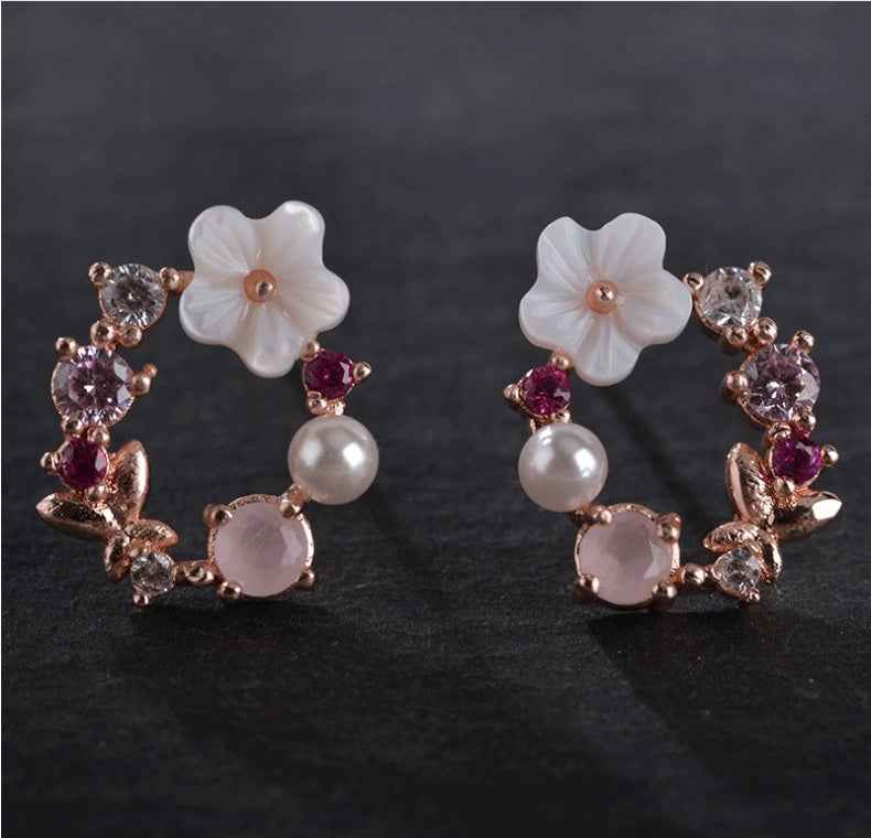 Sweet Flower Earrings for Women - VEX CLUB HOUSE