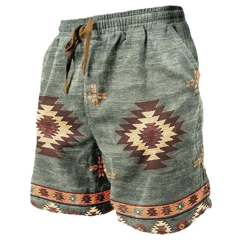 3D Printed Breathable Soft Casual Loose Shorts Men - VEX CLUB HOUSE