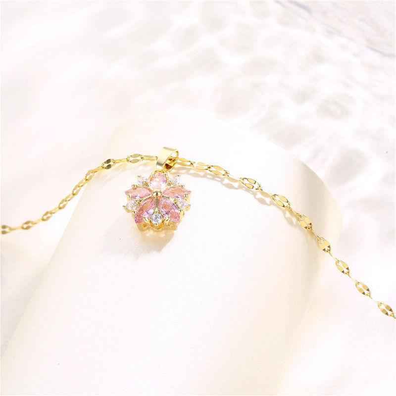 Crystal Snowflake Necklace Women Fashion Ins Necklace - VEX CLUB HOUSE