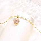 Crystal Snowflake Necklace Women Fashion Ins Necklace - VEX CLUB HOUSE