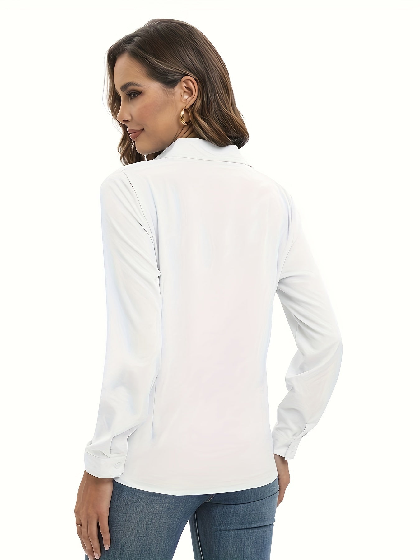 Super Soft Wrinkle Free Button Down Shirt V E X C L U B H O U S E